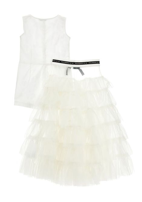 Abito 2 pezzi a balze PHILOSOPHY KIDS | I1G201 71160001